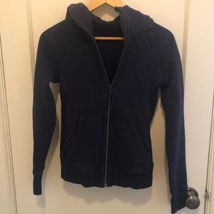 Lululemon light cotton fleece sweatshirt